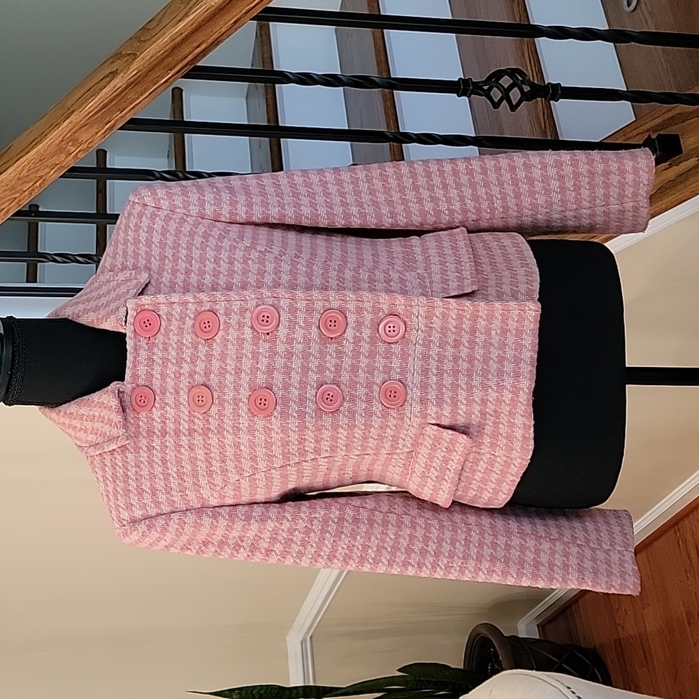 Women's Dalia Pink & Cream Blazer